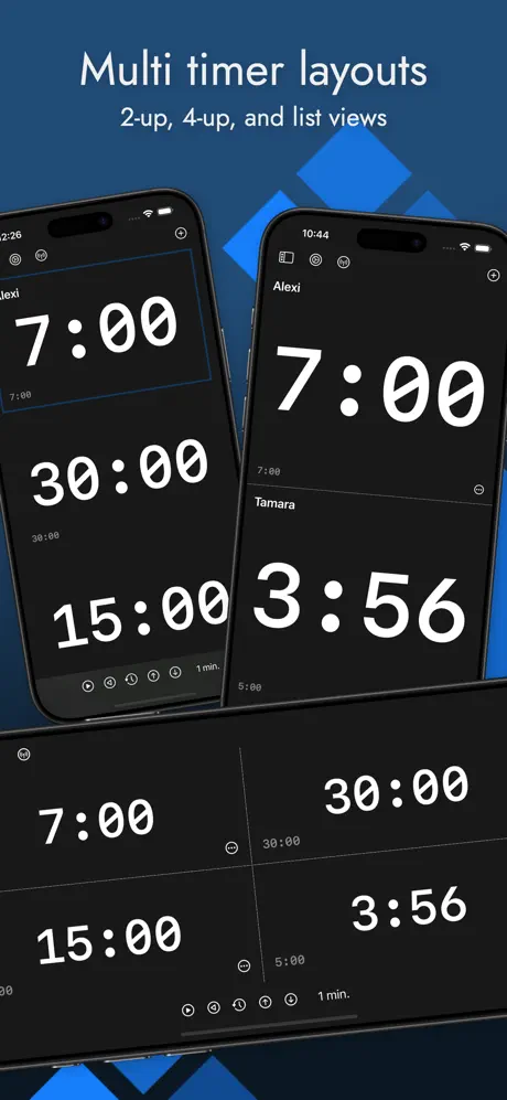 Fin timer app screenshot 3