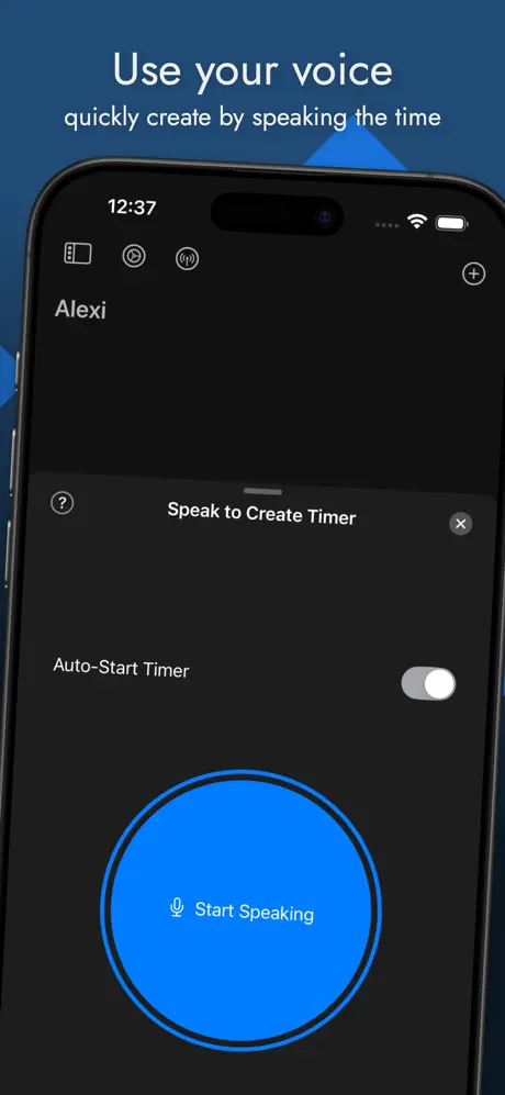 Fin timer app screenshot 4