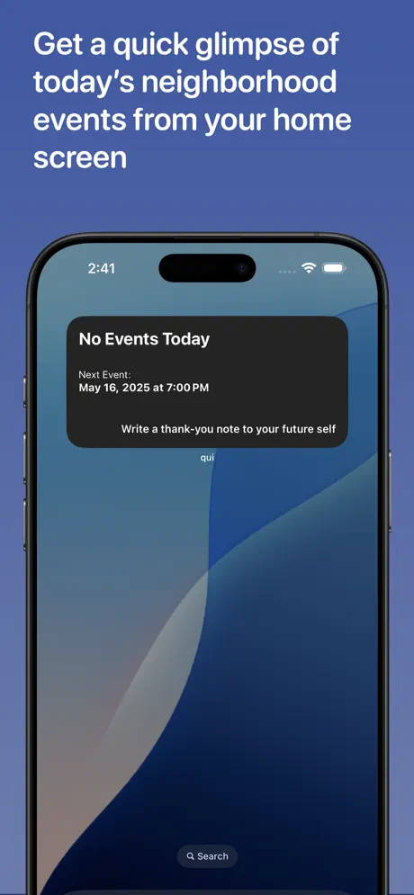 qui Local Events app screenshot 4
